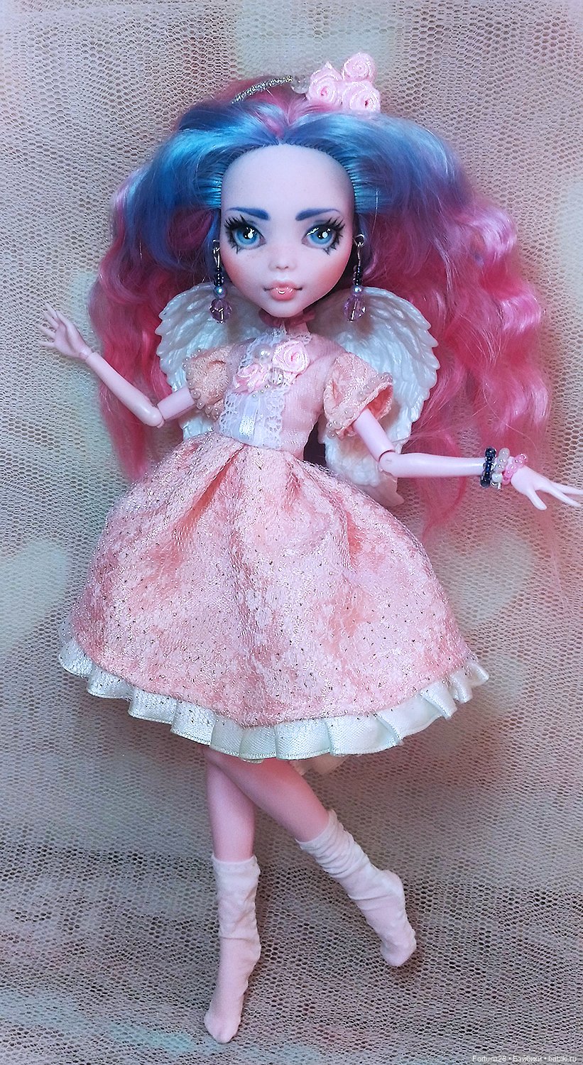 Волшебный купидон стреляет прямо в сердце - кукла ко дню влюбленных (фото 3)