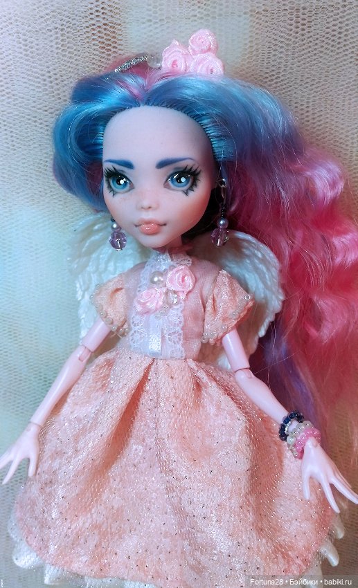 Волшебный купидон стреляет прямо в сердце - кукла ко дню влюбленных (фото 2)