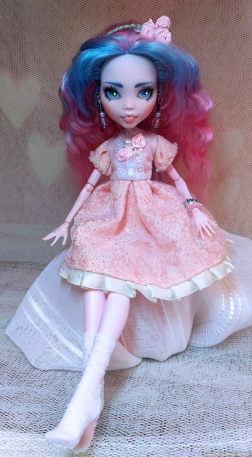 Волшебный купидон стреляет прямо в сердце - кукла ко дню влюбленных (фото 9)