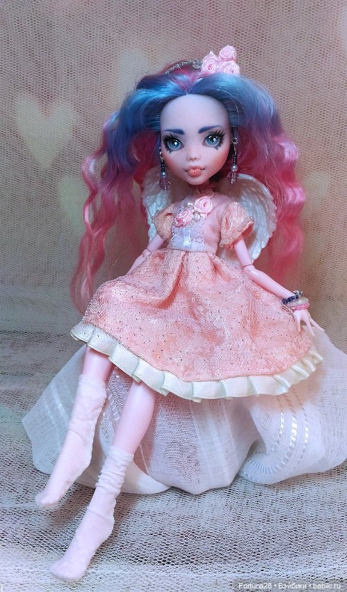 Волшебный купидон стреляет прямо в сердце - кукла ко дню влюбленных (фото 5)