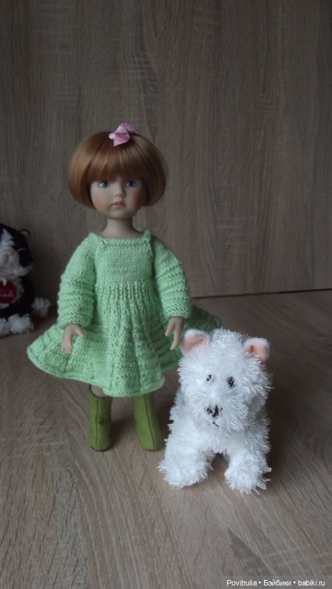 Неожиданно отклонилась от курса. Monday's Child. Сравниваем с Plusczok (фото 9)