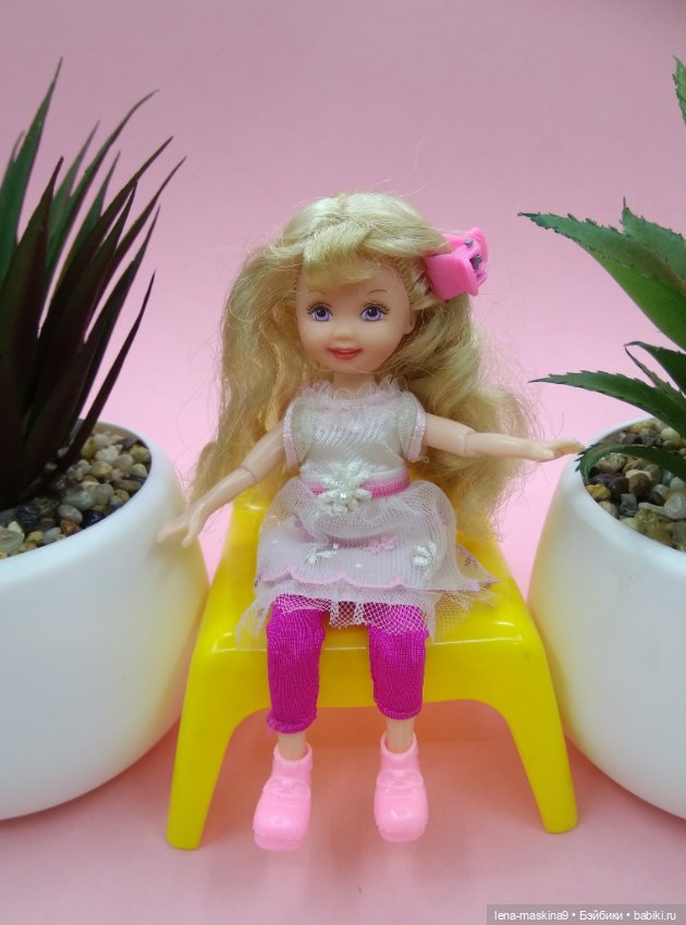 Шарнирные куколки — Куклы Kelly (Келли): Сестра Барби (фото 8)