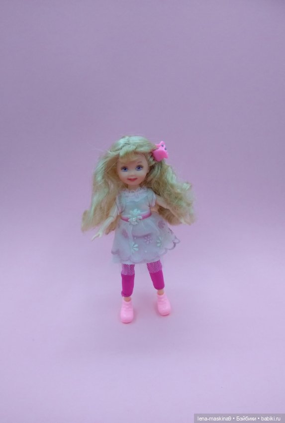 Шарнирные куколки — Куклы Kelly (Келли): Сестра Барби