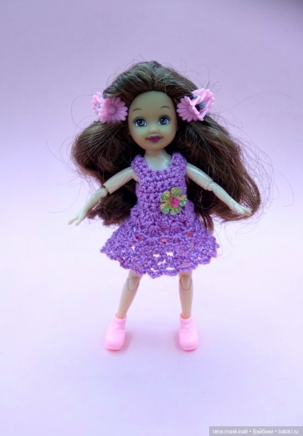 Шарнирные куколки — Куклы Kelly (Келли): Сестра Барби