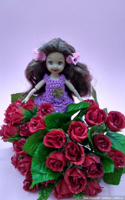 Шарнирные куколки — Куклы Kelly (Келли): Сестра Барби