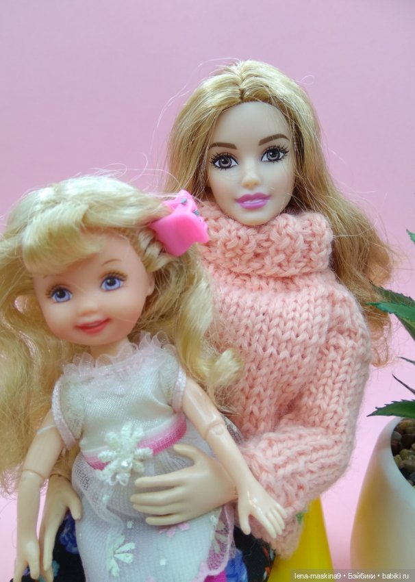 Шарнирные куколки — Куклы Kelly (Келли): Сестра Барби (фото 4)