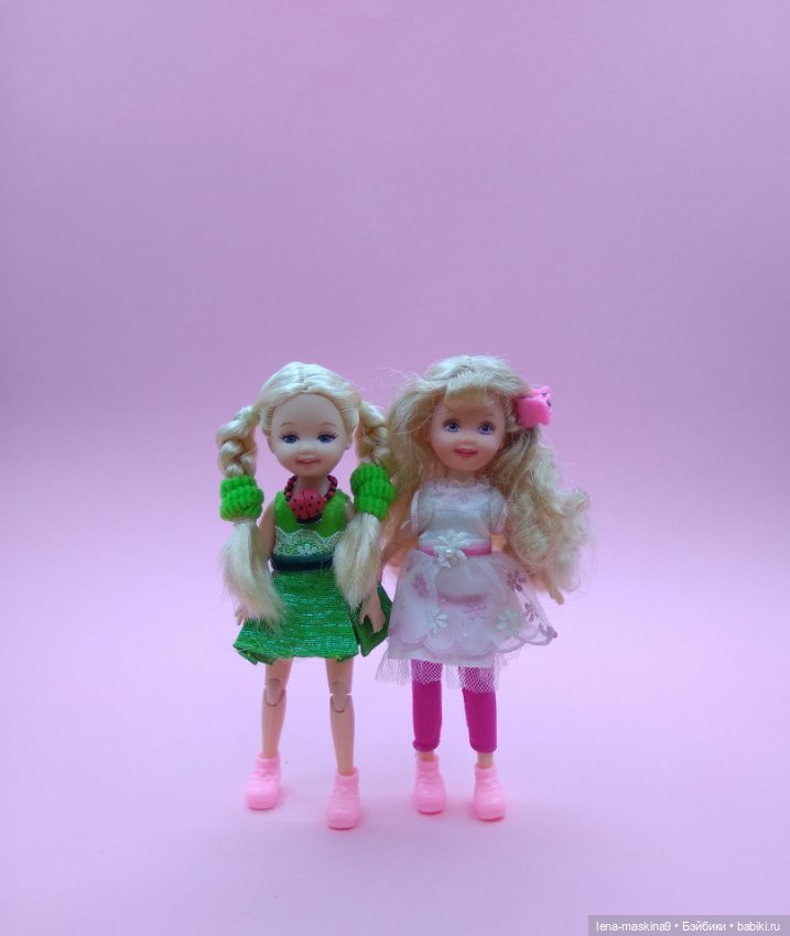 Шарнирные куколки — Куклы Kelly (Келли): Сестра Барби