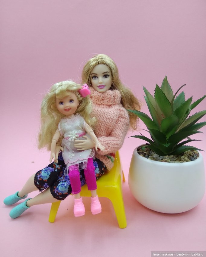Шарнирные куколки — Куклы Kelly (Келли): Сестра Барби (фото 5)