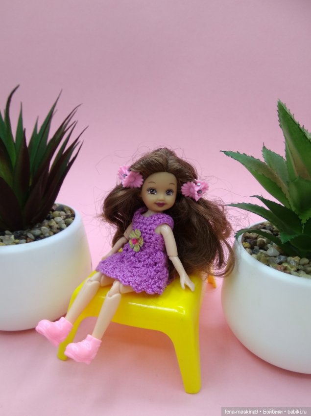 Шарнирные куколки — Куклы Kelly (Келли): Сестра Барби (фото 9)