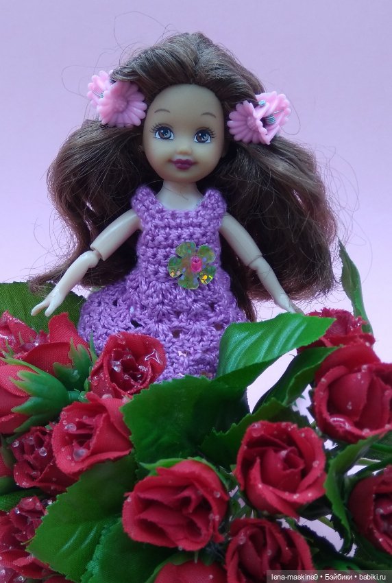 Шарнирные куколки — Куклы Kelly (Келли): Сестра Барби