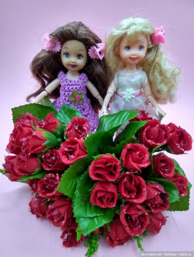 Шарнирные куколки — Куклы Kelly (Келли): Сестра Барби