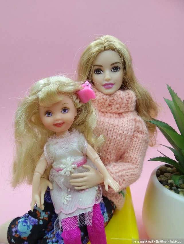 Шарнирные куколки — Куклы Kelly (Келли): Сестра Барби (фото 6)