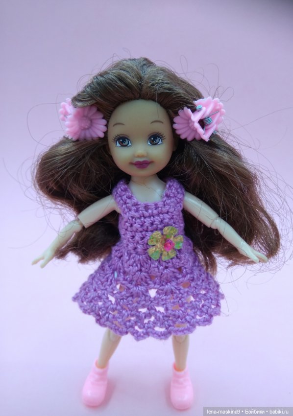 Шарнирные куколки — Куклы Kelly (Келли): Сестра Барби