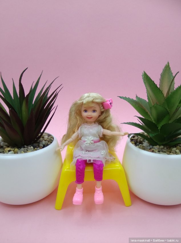 Шарнирные куколки — Куклы Kelly (Келли): Сестра Барби (фото 7)