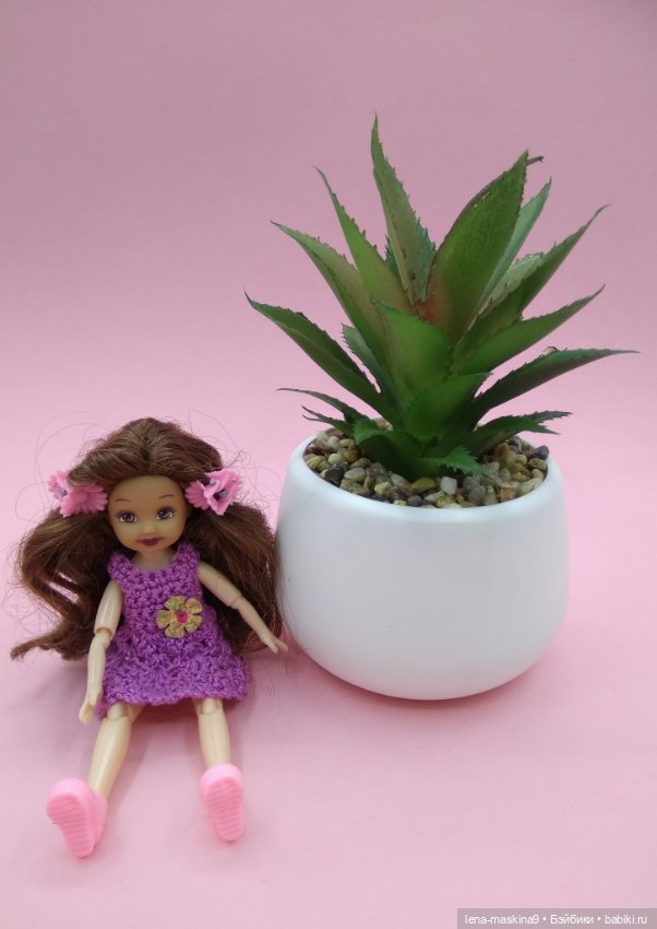 Шарнирные куколки — Куклы Kelly (Келли): Сестра Барби