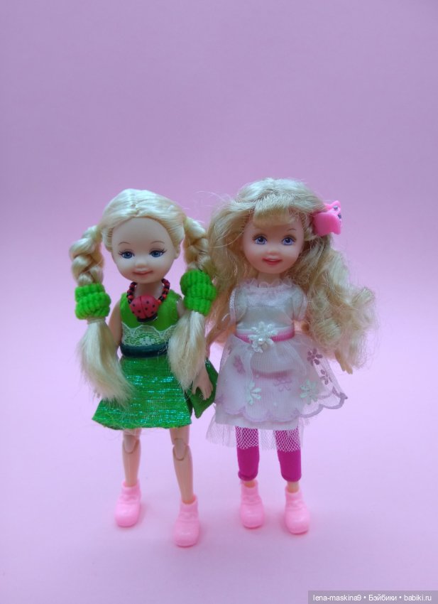 Шарнирные куколки — Куклы Kelly (Келли): Сестра Барби (фото 10)