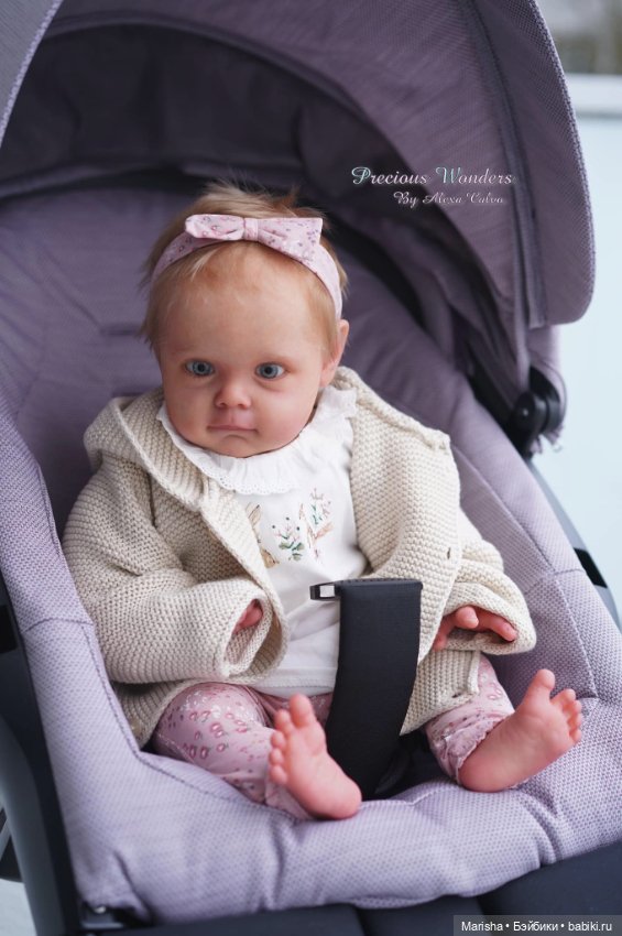 Maggi скульптора Natali Blick, автор прототипа Alexa Calvo (фото 6)