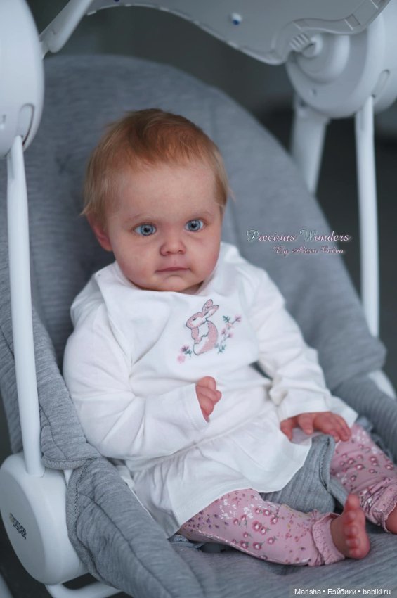 Maggi скульптора Natali Blick, автор прототипа Alexa Calvo (фото 7)