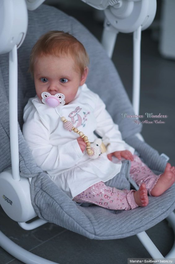 Maggi скульптора Natali Blick, автор прототипа Alexa Calvo (фото 10)