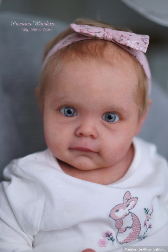 Maggi скульптора Natali Blick, автор прототипа Alexa Calvo