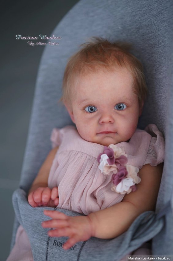 Maggi скульптора Natali Blick, автор прототипа Alexa Calvo