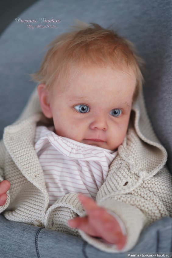 Maggi скульптора Natali Blick, автор прототипа Alexa Calvo (фото 9)