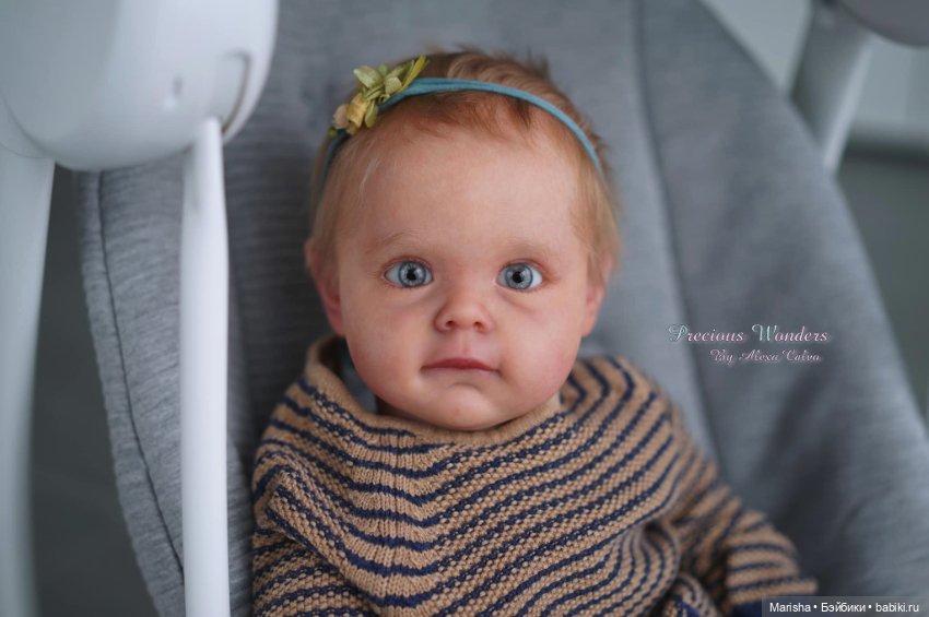 Maggi скульптора Natali Blick, автор прототипа Alexa Calvo