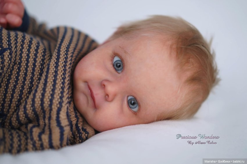 Maggi скульптора Natali Blick, автор прототипа Alexa Calvo