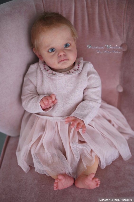 Maggi скульптора Natali Blick, автор прототипа Alexa Calvo