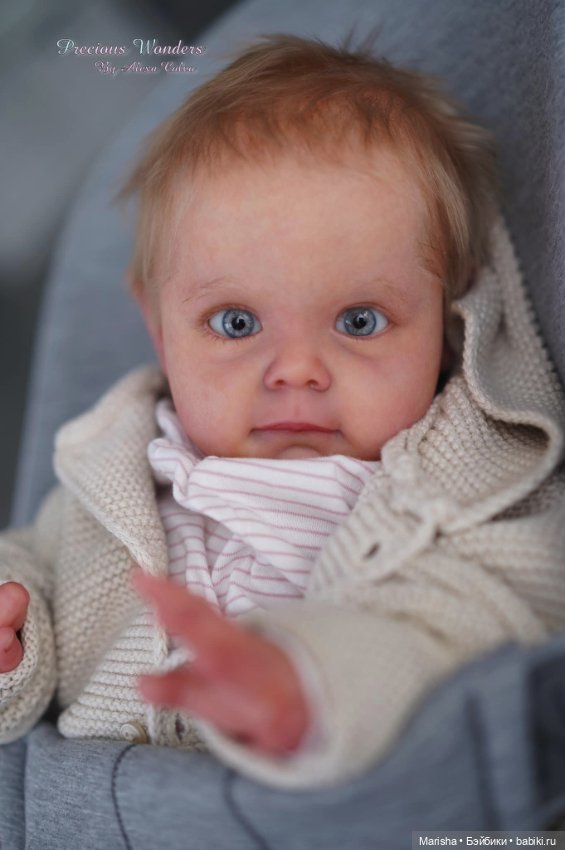 Maggi скульптора Natali Blick, автор прототипа Alexa Calvo (фото 2)