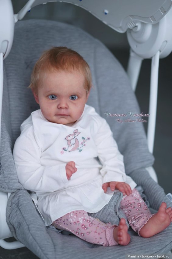 Maggi скульптора Natali Blick, автор прототипа Alexa Calvo