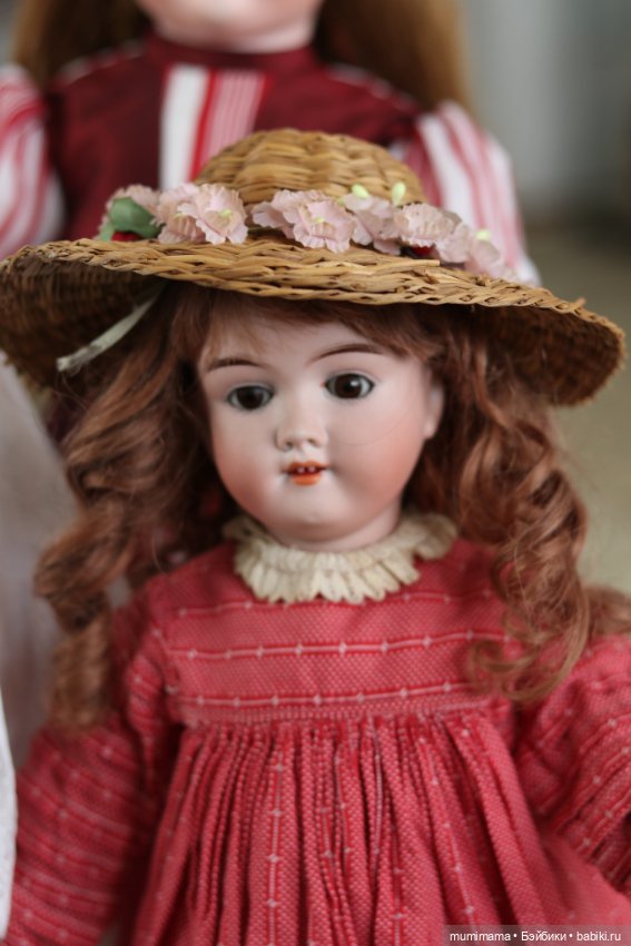 Очаровательные антикварные мышки от Max Handwerck - три сестрички (фото 10)