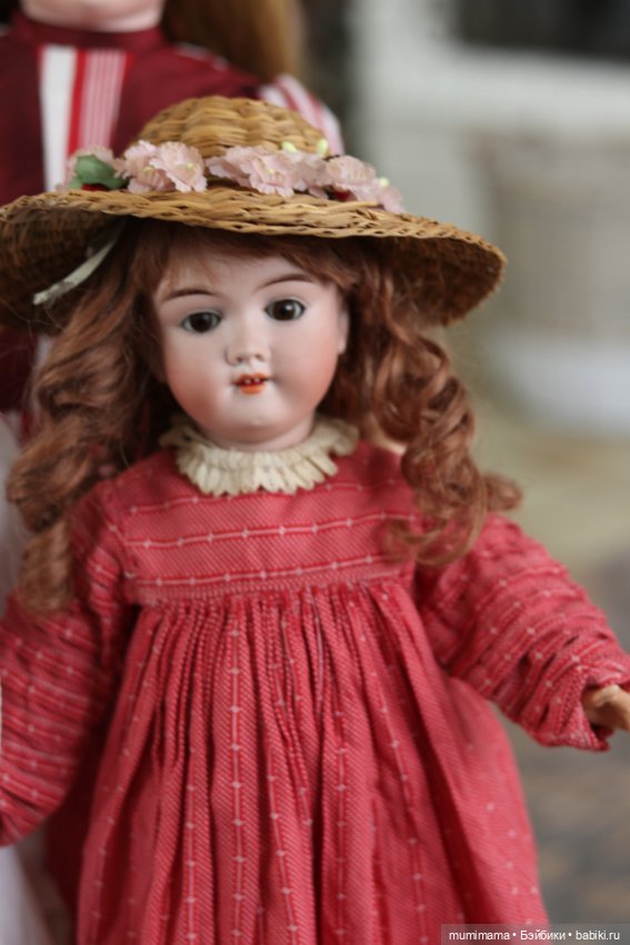 Очаровательные антикварные мышки от Max Handwerck - три сестрички (фото 5)