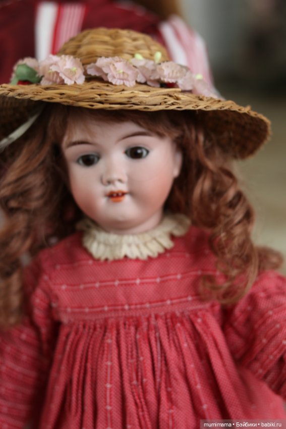 Очаровательные антикварные мышки от Max Handwerck - три сестрички