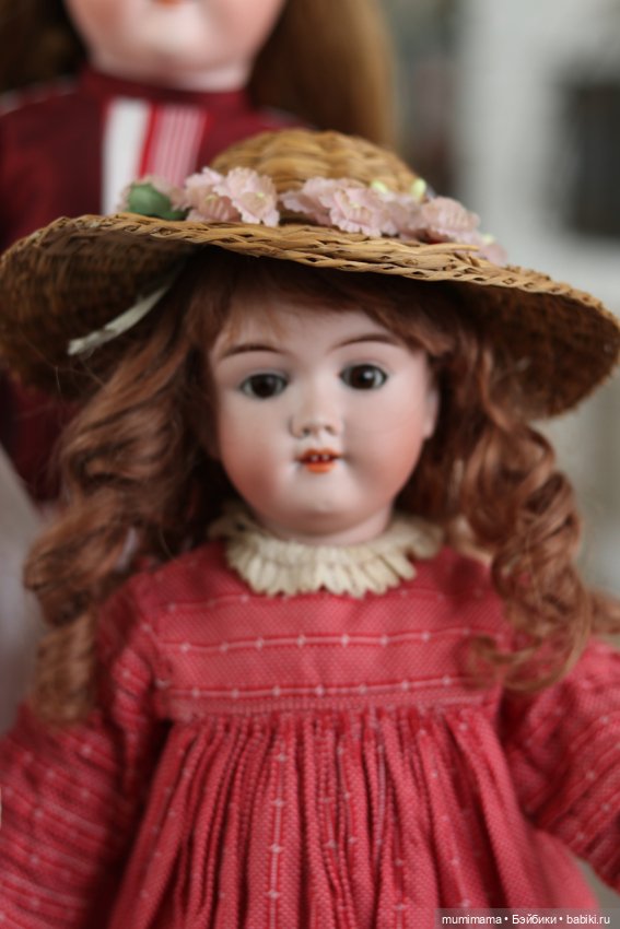 Очаровательные антикварные мышки от Max Handwerck - три сестрички