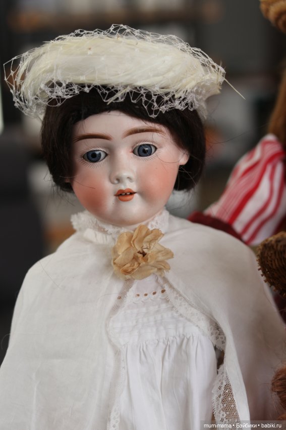 Очаровательные антикварные мышки от Max Handwerck - три сестрички (фото 9)