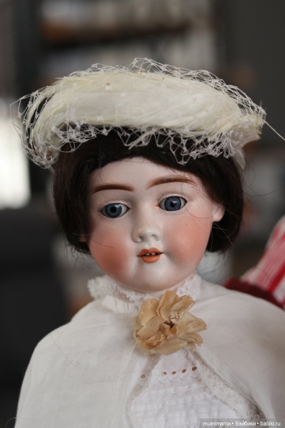 Очаровательные антикварные мышки от Max Handwerck - три сестрички