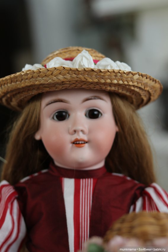 Очаровательные антикварные мышки от Max Handwerck - три сестрички (фото 6)