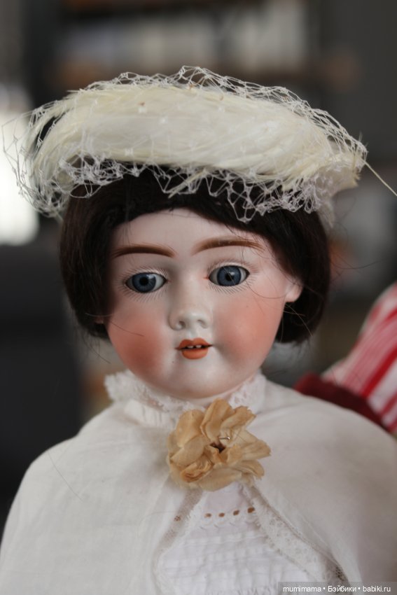 Очаровательные антикварные мышки от Max Handwerck - три сестрички