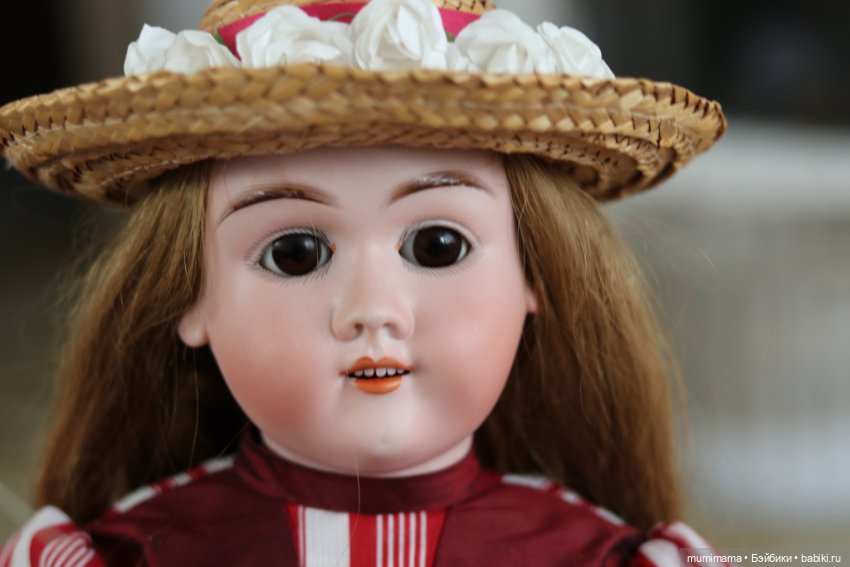 Очаровательные антикварные мышки от Max Handwerck - три сестрички (фото 7)