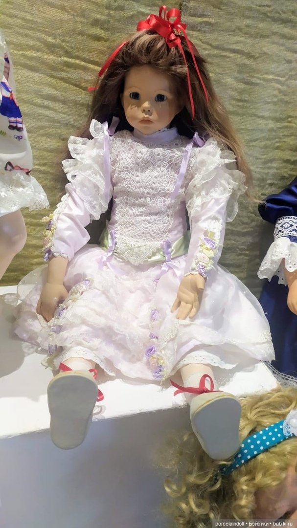 Выставка "Мир кукол" петербургского коллекционера Янины Фёдоровой в городе Олонец, Карелия 2020 (фото 10)