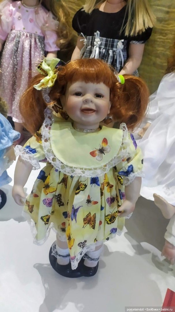 Выставка "Мир кукол" петербургского коллекционера Янины Фёдоровой в городе Олонец, Карелия 2020