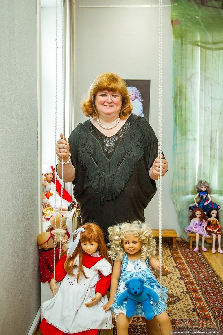 Выставка "Мир кукол" петербургского коллекционера Янины Фёдоровой в городе Олонец, Карелия 2020 (фото 3)