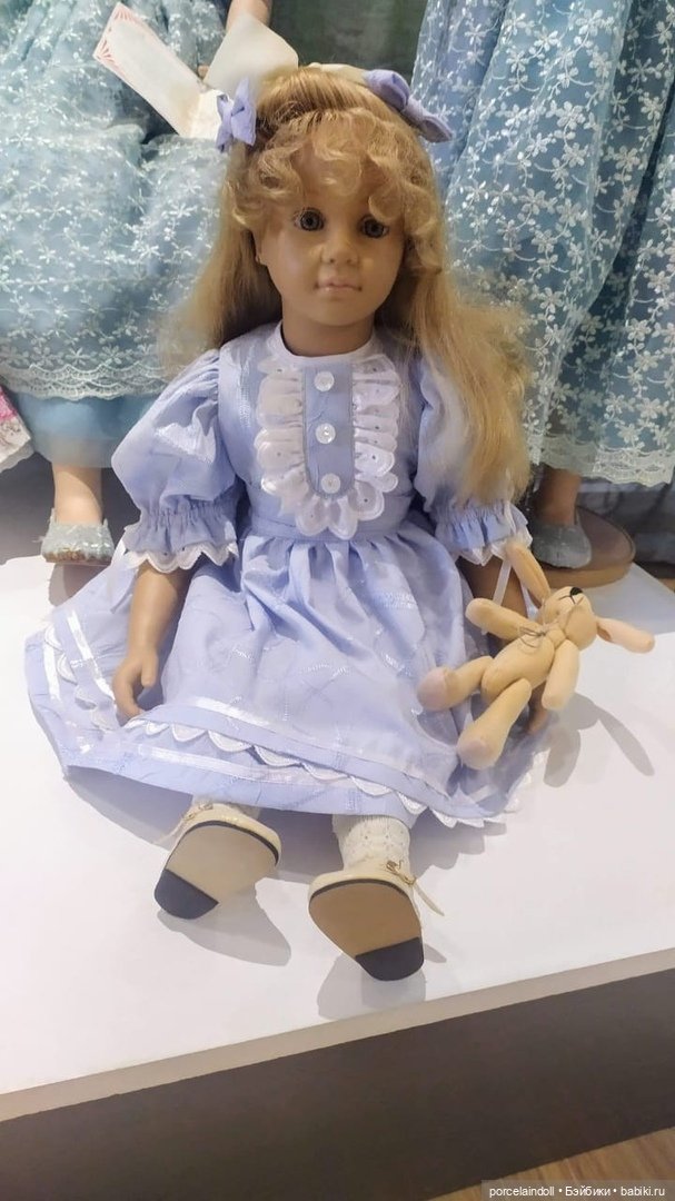 Выставка "Мир кукол" петербургского коллекционера Янины Фёдоровой в городе Олонец, Карелия 2020