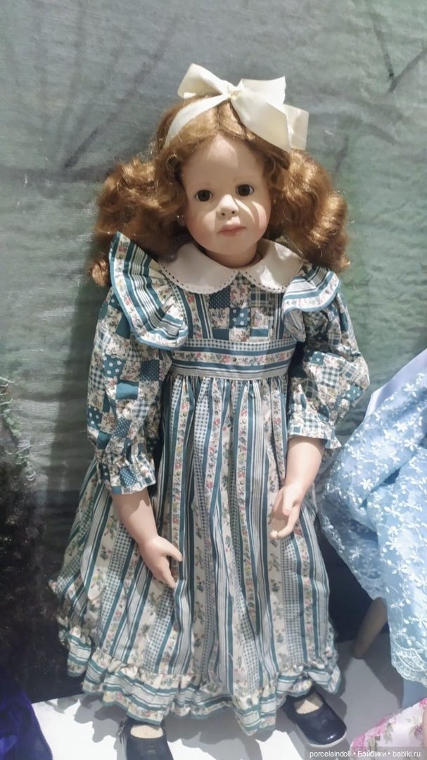 Выставка "Мир кукол" петербургского коллекционера Янины Фёдоровой в городе Олонец, Карелия 2020