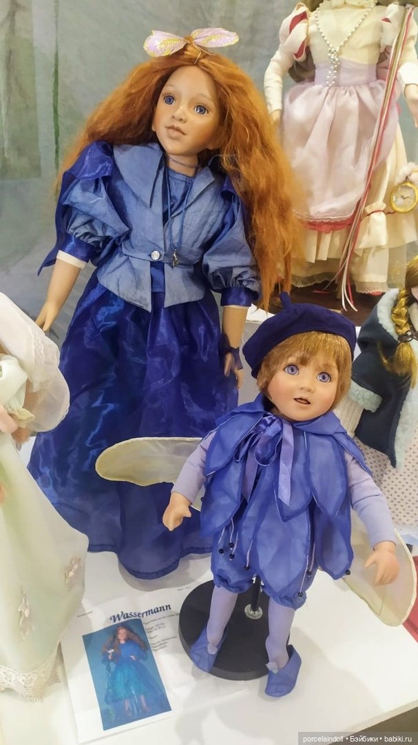 Выставка "Мир кукол" петербургского коллекционера Янины Фёдоровой в городе Олонец, Карелия 2020