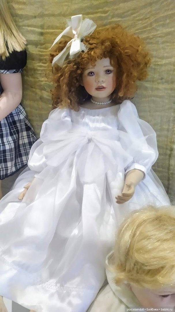 Выставка "Мир кукол" петербургского коллекционера Янины Фёдоровой в городе Олонец, Карелия 2020