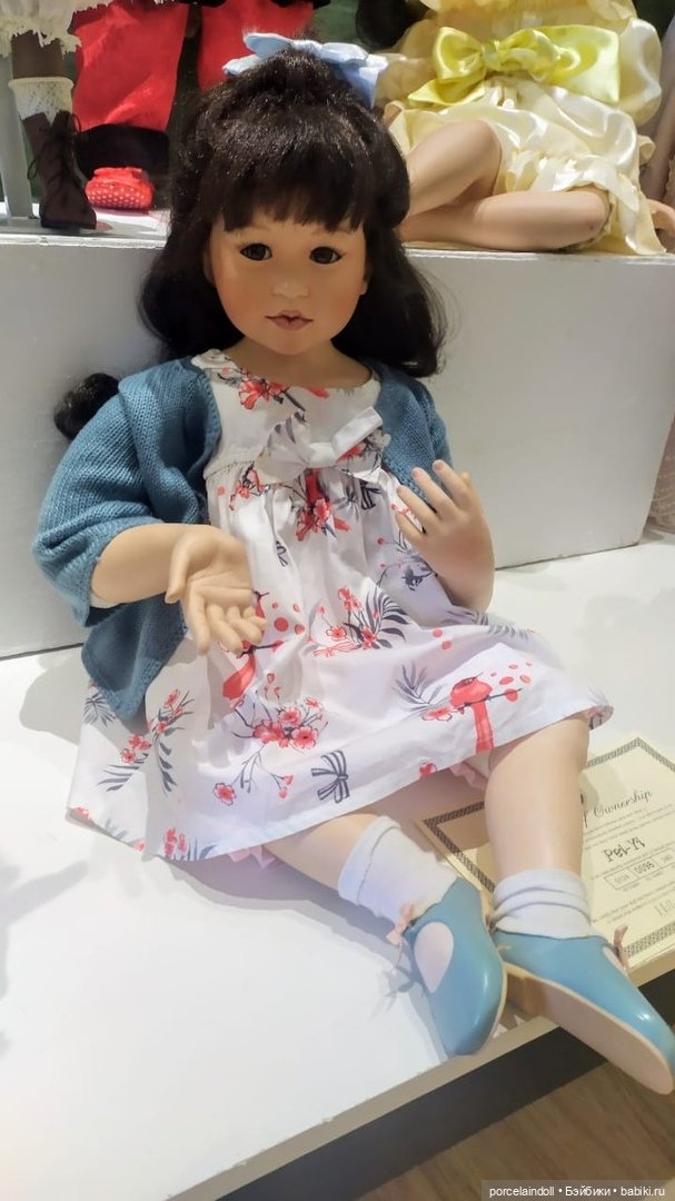 Выставка "Мир кукол" петербургского коллекционера Янины Фёдоровой в городе Олонец, Карелия 2020