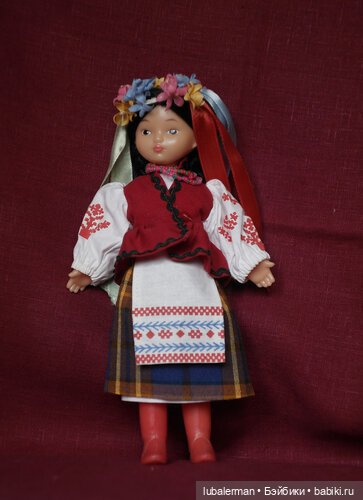 Может быть и мне кто-нибудь поможет вспомнить куколку