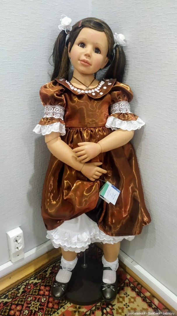 Выставка "Мир кукол" петербургского коллекционера Янины Фёдоровой в городе Олонец, Карелия 2020